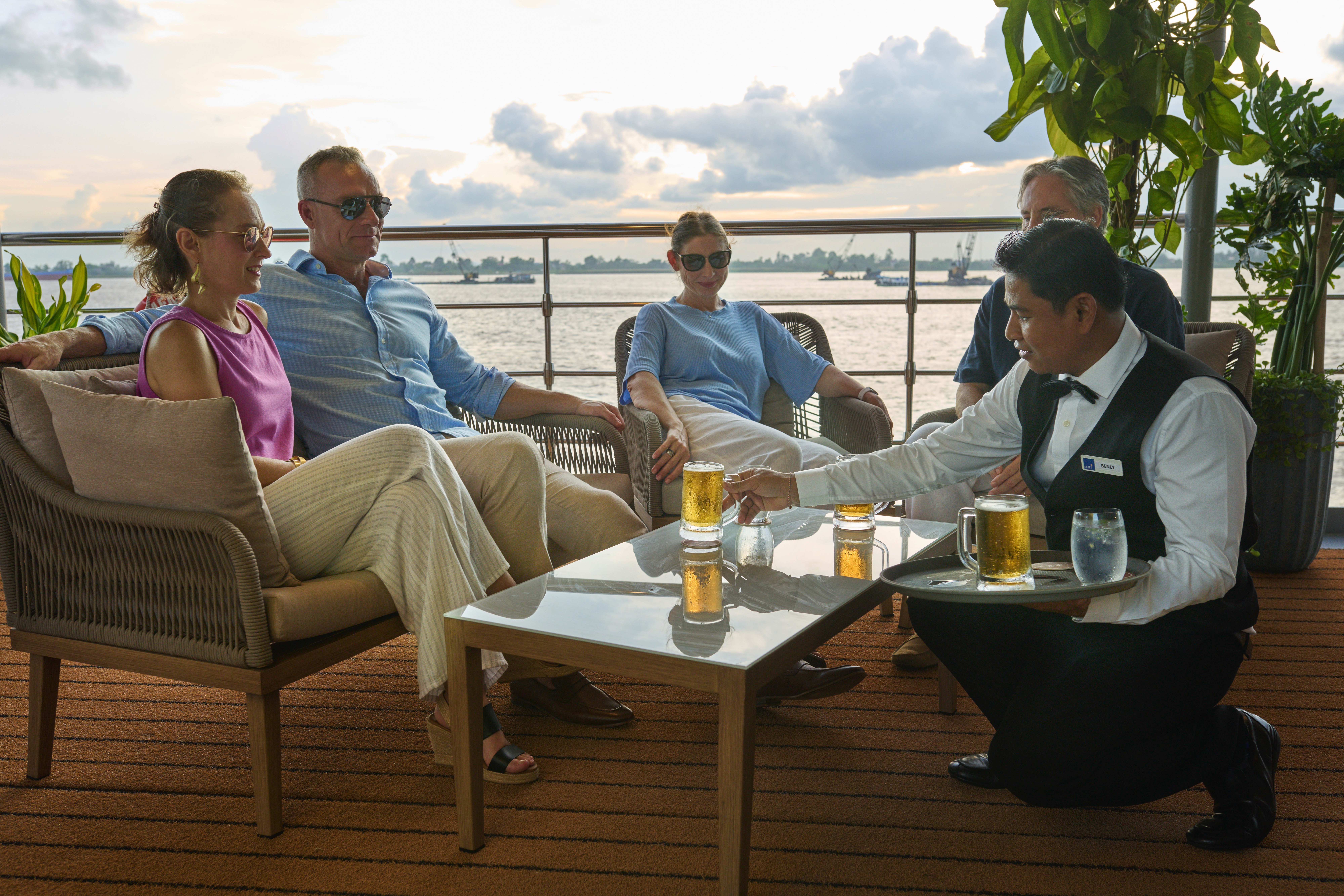 Mekong Serenity - Sun Deck